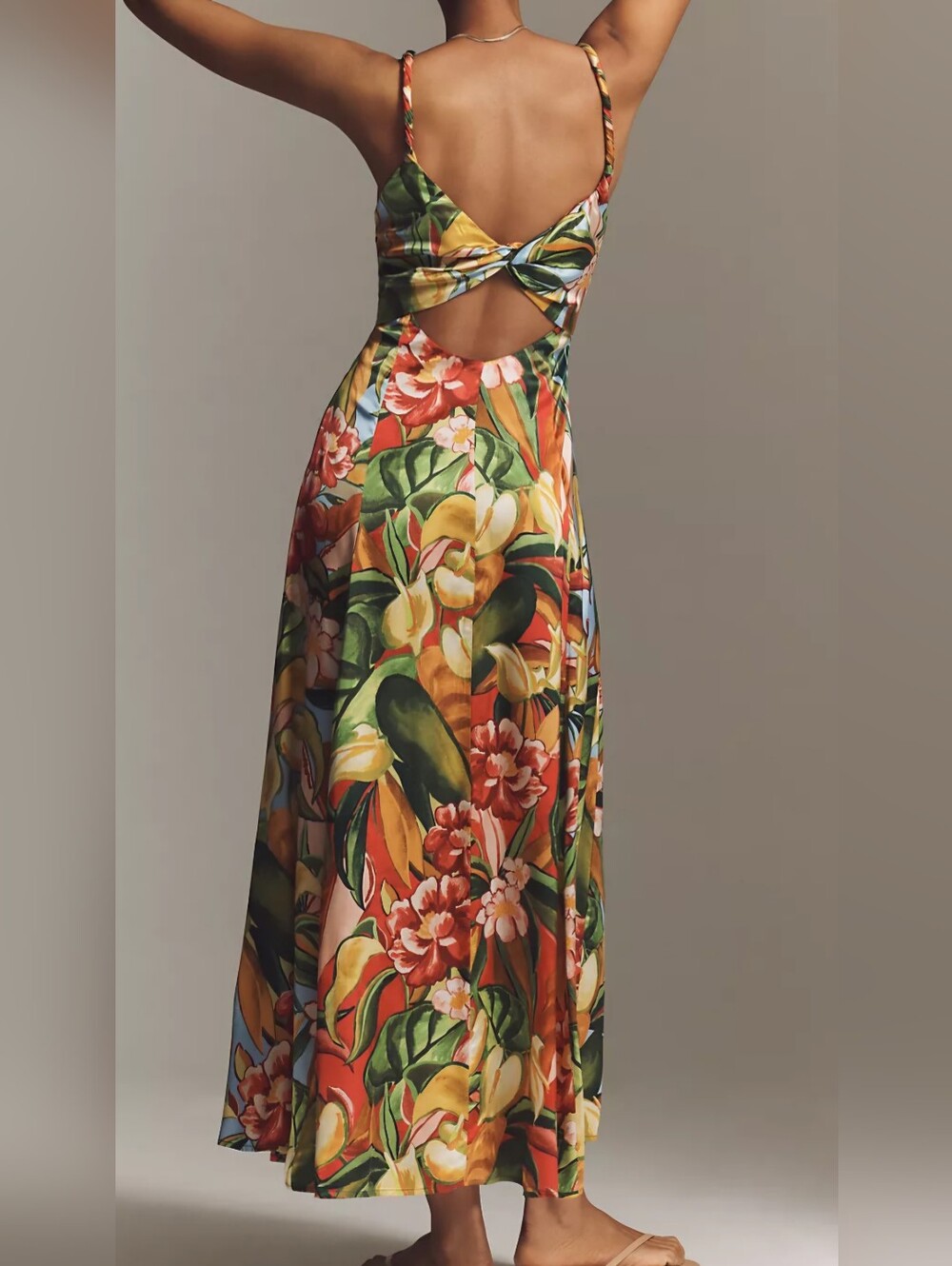 Farm Rio x Anthropologie Sweetheart Maxi Dress, Size XS, Retail Price $238.00 US - Picture 3 of 13